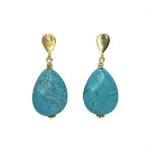 turquoise earrings ireland